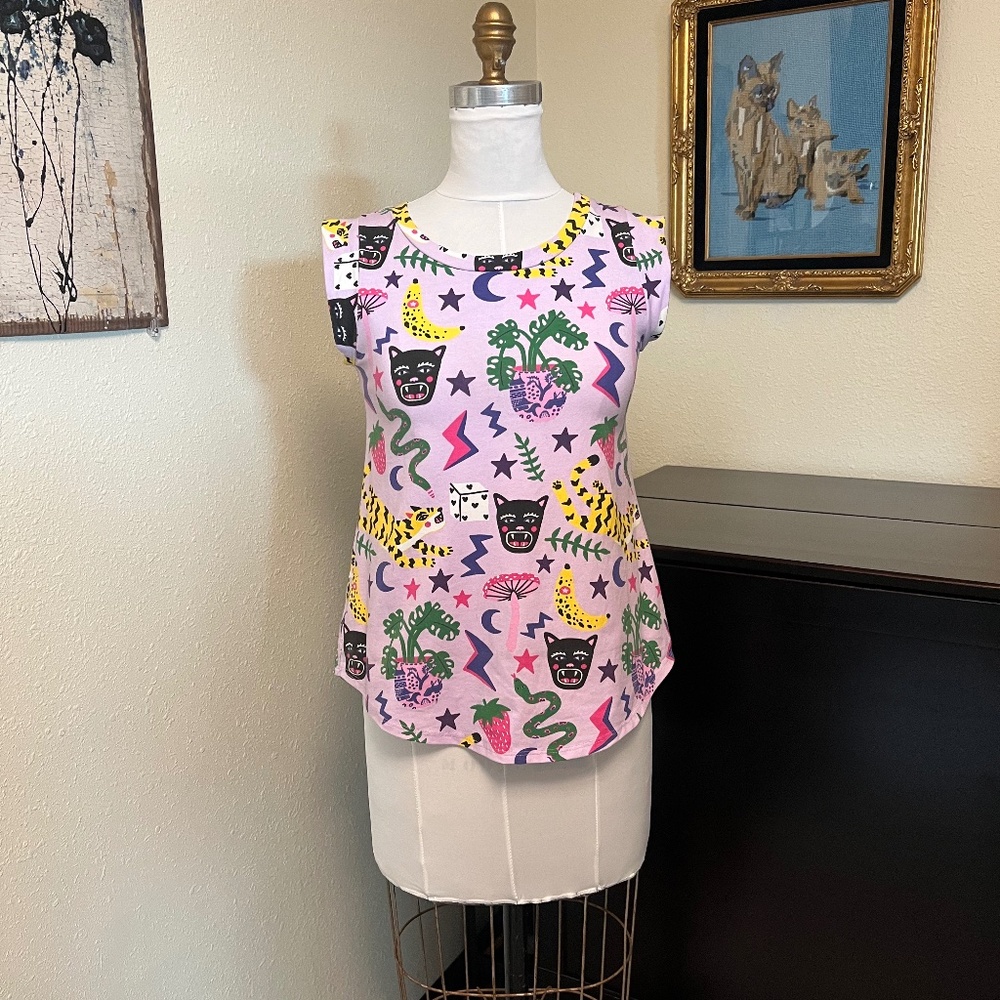 Nooworks Hastings Muscle Tank size S